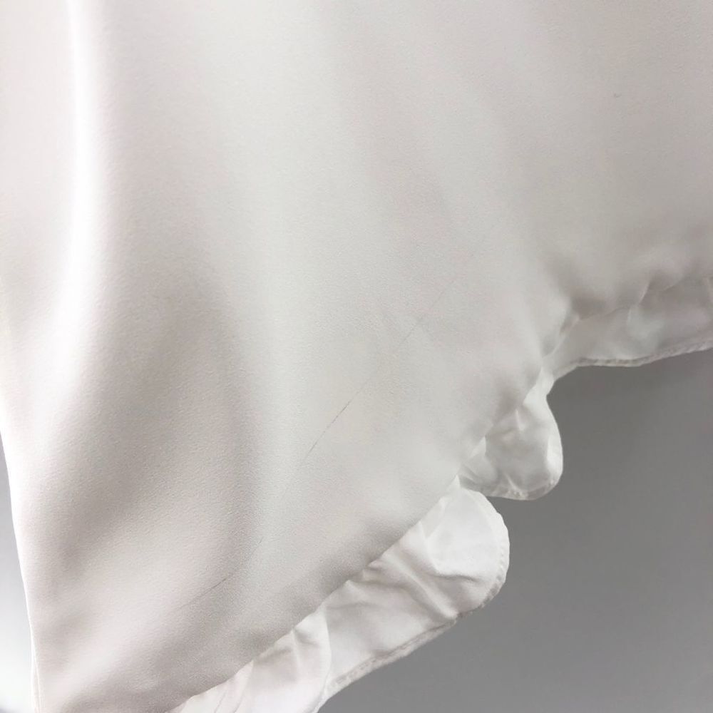 superdown Charlee Frill Cami Dress in White S - Picture 7 of 11
